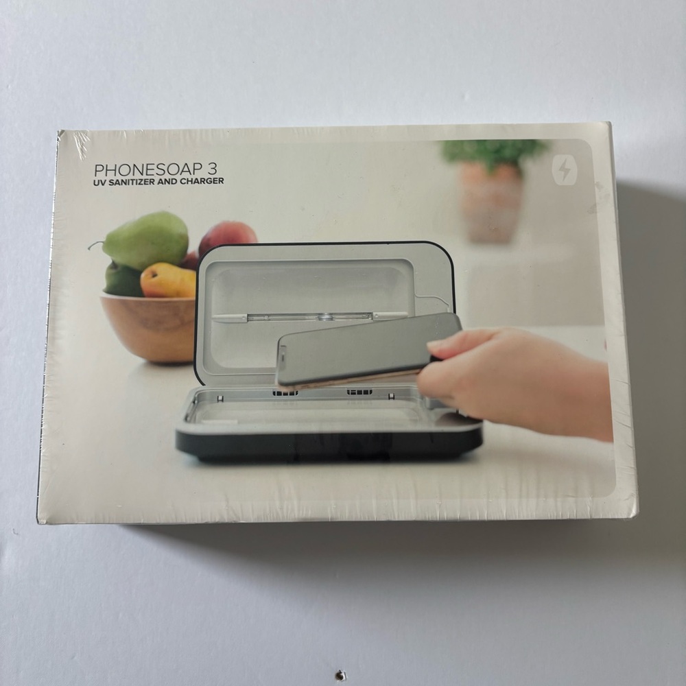 PhoneSoap 3 UV Sanitizer and Charger Sealed